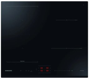 Piano cottura induzione 4 zone L 59 cm NZ64B5046GK SAMSUNG nero