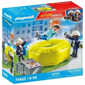 Playset Playmobil 71465 Action heroes Plastica