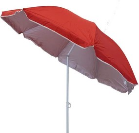 Ombrellone Spiaggia Nylon Protezione Uv Diametro 1,8 M colore CASUALE