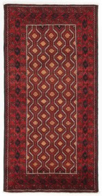 Beluch Tappeto persiano 200x100 (Iran) Annodato A Mano