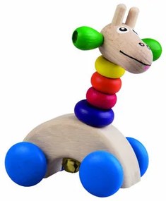 Giraffa con sonaglio