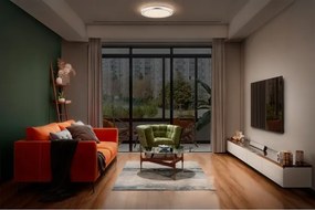 Osram - Plafoniera LED ORBIS HELMAN LED/16W/230V Ø 29,5 cm argento