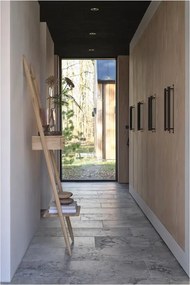 Vaso in vetro rosa chiaro (altezza 24 cm) Drum - Villa Collection