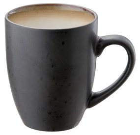 Tazze in set nere in ceramica 4 pz 300 ml Gastro Black/Mix – Bitz