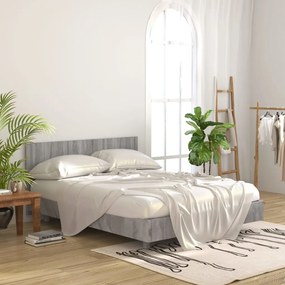 Testiera letto grigio sonoma 160x1,5x80 cm legno ingegnerizzato