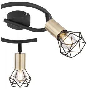 Globo 54802S-3AB - Faretto XARA 3xE14/40W/230V