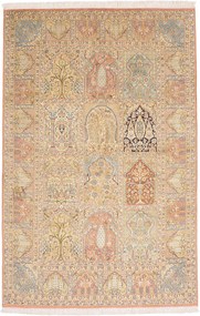 Cashmere Silk Tappeto orientale 120x190 (Indian) Annodato A Mano