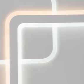 Brilagi - Lampada LED da soffitto dimmerabile MODERN LED/80W/230V 2700-6500K + D