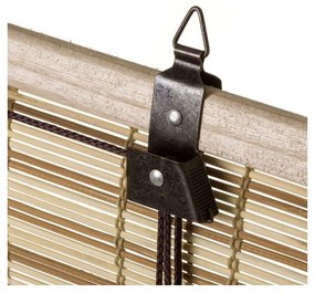 Tenda a rullo in bambù marrone chiaro 90x180 cm Natural Life - Casa Selección