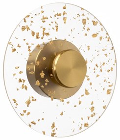 Lampada da parete LED APP1795-W Brush Gold
