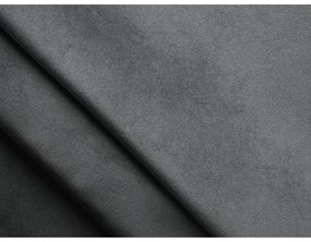 Letto boxspring grigio con contenitore 180x200 cm Mikana – Makamii