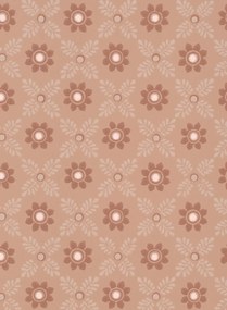 Little Greene Carta da parati Ditsy Block - Masquerade