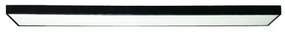 Plafoniera LED LED/32W/230V 4000K 120x13 cm nero