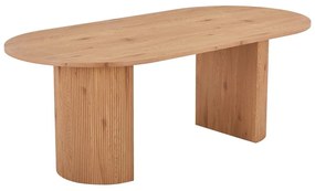 Tavolo da pranzo effetto pioppo 100x210 cm Boavista - House Nordic