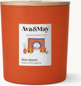 Candela profumata Marrakesh (mandorla, cannella & legno di sandalo)
