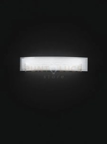 Applique led overlap 6488 b ln bianco 4000k