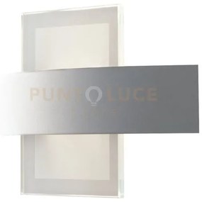 Applique a parete led tresor bianca 12w 1760lm 4000k 24x5,5x12cm in...