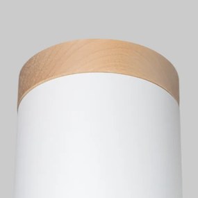 Sollux SL.1348 - Faretto RIF 1xGU10/10W/230V diametro 12 cm bianco