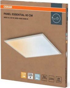 Osram - Pannello LED per controsoffitto PANEL ESSENTIAL LED/50W/230V 60x60 cm bianco