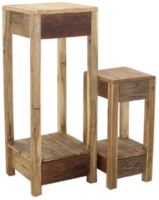 HIOB - fioriere in legno riciclato