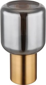 Globo 21004M - Lampada da tavolo NINJO 1xE27/40W/230V ottone