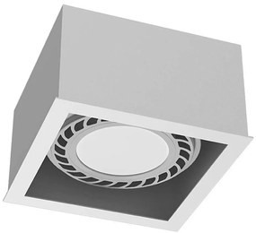 Brosline 1272 - Faretto CAGE 1xGU10/18W/230V bianco