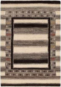 Loribaft Tappeto 120 x 180 Beige (Iran) Annodato A Mano