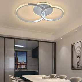 Lampadario LED a plafone dimmerabile LED/55W/230V 3000-6500K + tc