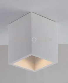 Plafoniera foster bianca 1xgu10 11x11x14cm i-foster-pl1