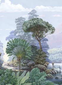 Isidore Leroy Carta da parati panoramica Firone Equatorial - Equatorial – Bahnen 4/5/6
