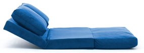 Divano letto blu 120 cm Taida - Balcab Home