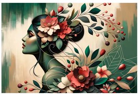Quadro su tela – Dea dei fiori