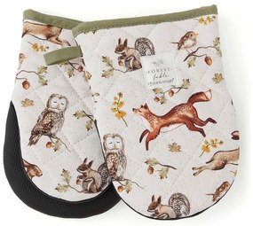 Set di guanti da forno in cotone 2 pz Forest Fable – Cooksmart ®