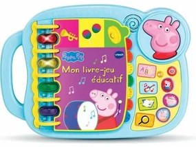 Gioco Educativo Vtech Peppa Pig - Mon Livre-Jeu Éducatif (FR)