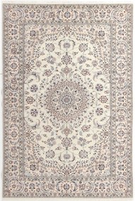 Nain Tappeto 140x220 (Iran) Annodato A Mano