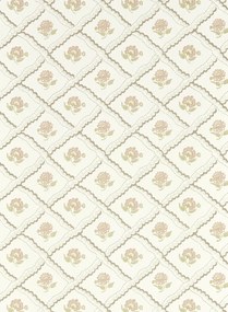 Sanderson Carta da parati Fairdown - Chocolate/ Putty