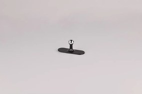 Lampada da tavolo a LED nera dimmerabile con clip (altezza 41 cm) Maxima - Reality