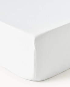 Lenzuolo con angoli in raso di cotone Premium