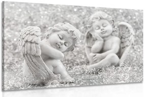 Quadro su tela – Coppia di angeli