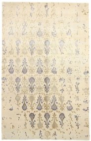 Nepal Tappeto 150 x 240 Beige (Indian) Annodato A Mano