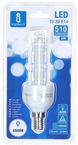 Lampadina LED E14/6W/230V 6500K - Aigostar