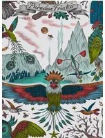 Clarke & Clarke Carta da parati Frontier - Green