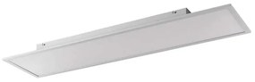 Lindby - Quais LED Plafoniera 4.000K 30x120 White Lindby