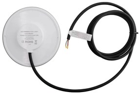Lampada LED PAR56 Slim 18W 12VAC/DC 120lm/W No Flickering - Ultrasottile Colore Bianco Freddo 5.700K
