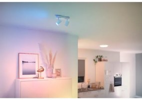 WiZ - Faretto LED dimmerabile IMAGEO 2xGU10/4,9W/230V 2700-6500K Wi-Fi CRI