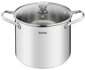 Tefal - Set di pentole 10 pz COOK EAT acciaio inossidabile