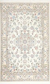 Nain Tappeto persiano 130x210 Beige (Iran) Annodato A Mano