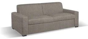 Divano 3 Posti 199x98x84 Cm Con Letto Estraibile Flash Beige