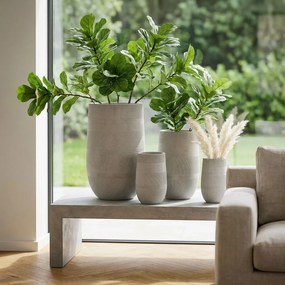 MIGUEL - set di 3 vasi