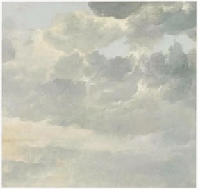 Carta da parati in tessuto non tessuto Golden Age Clouds